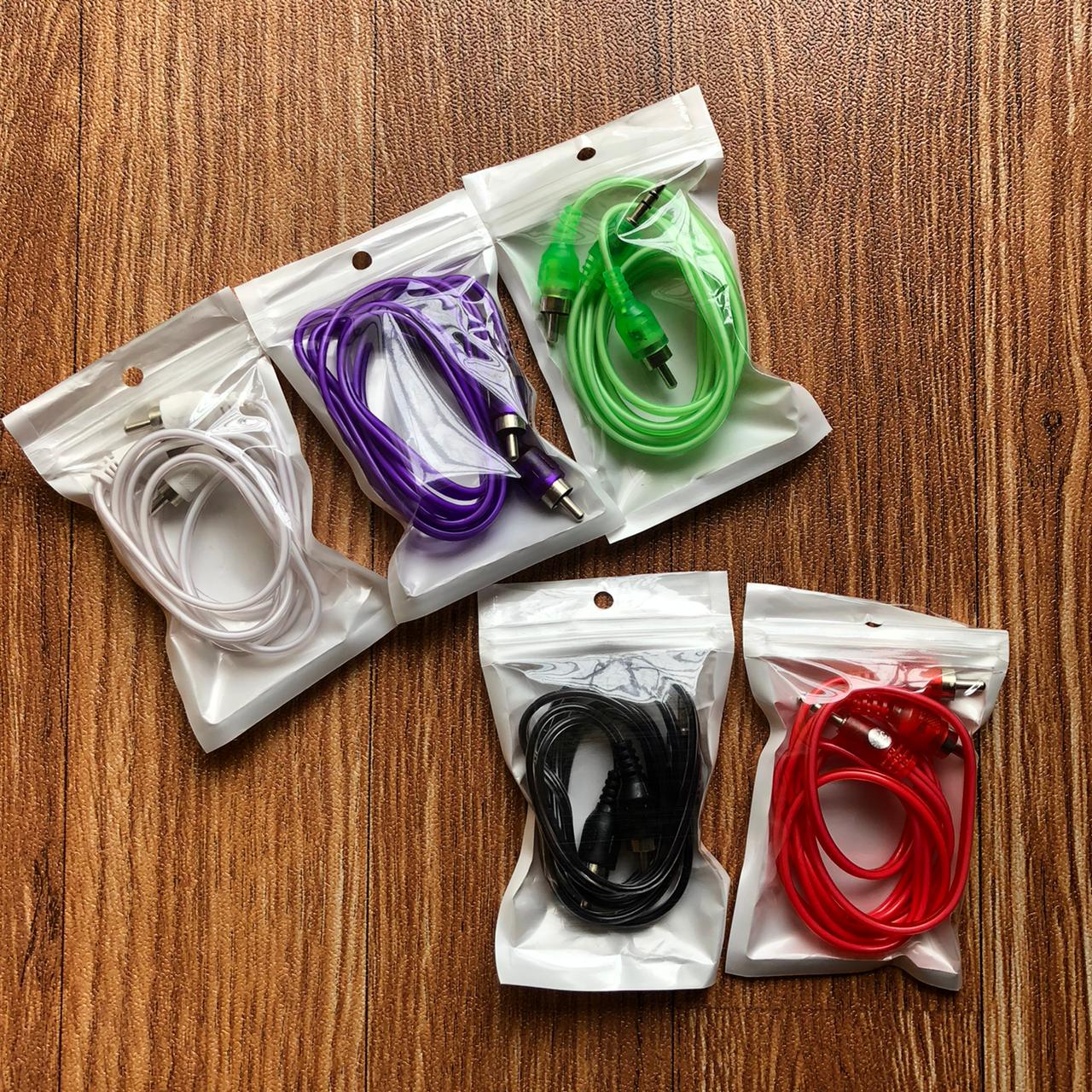 KABEL AUDIO 2 IN 1 WARNA WARNI (SOLD)