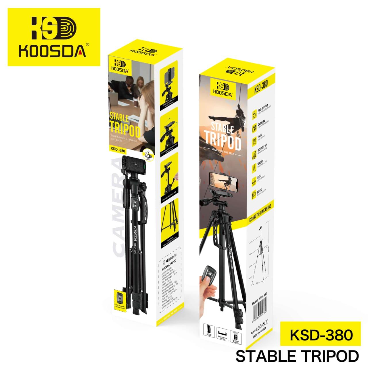 TRIPOD KOOSDA KSD-380 1.4M
