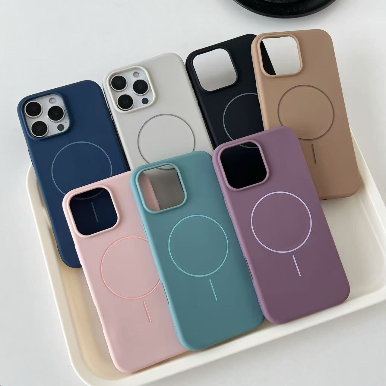CASE ORI IC DOVE MAGSAFE IPHONE 15