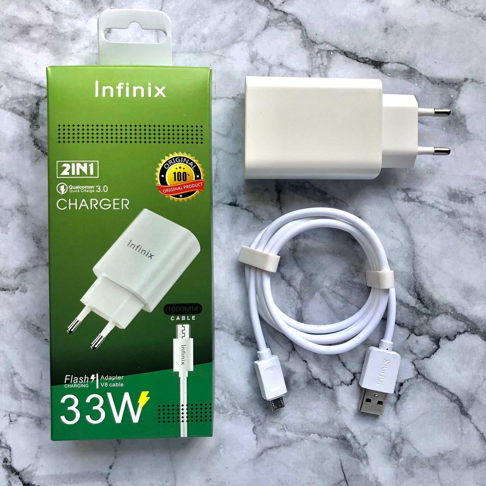 CHARGER INFINIX 33W MICRO