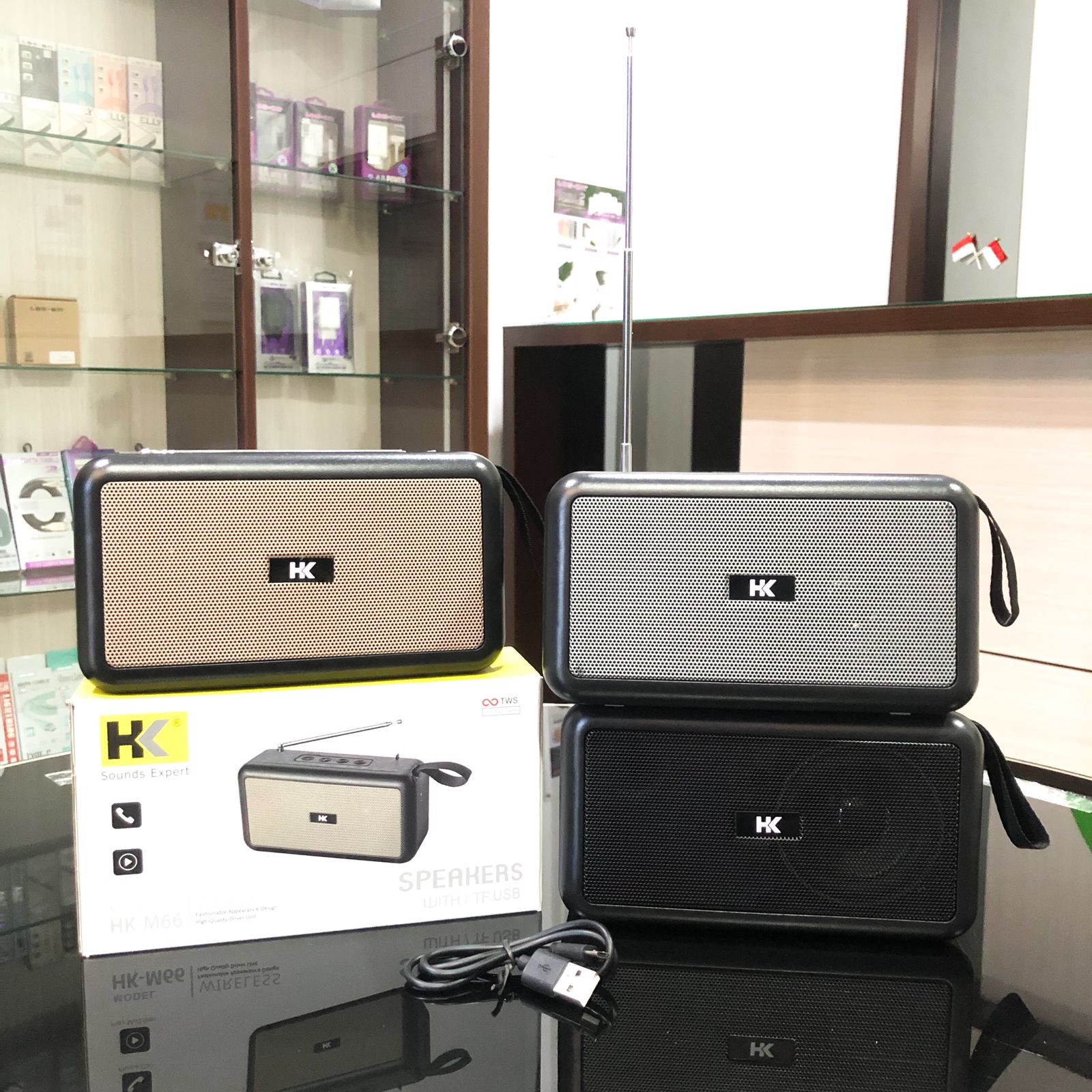 SPEAKER BLUETOOTH HK-M66