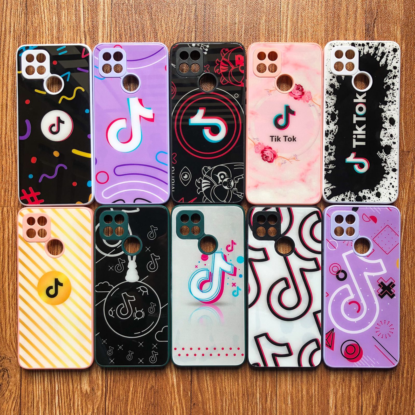 CASE GLASS TIKTOK OPPO A15S