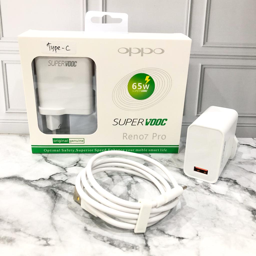 CHARGER OPPO RENO 7 PRO TYPE C (SOLD)