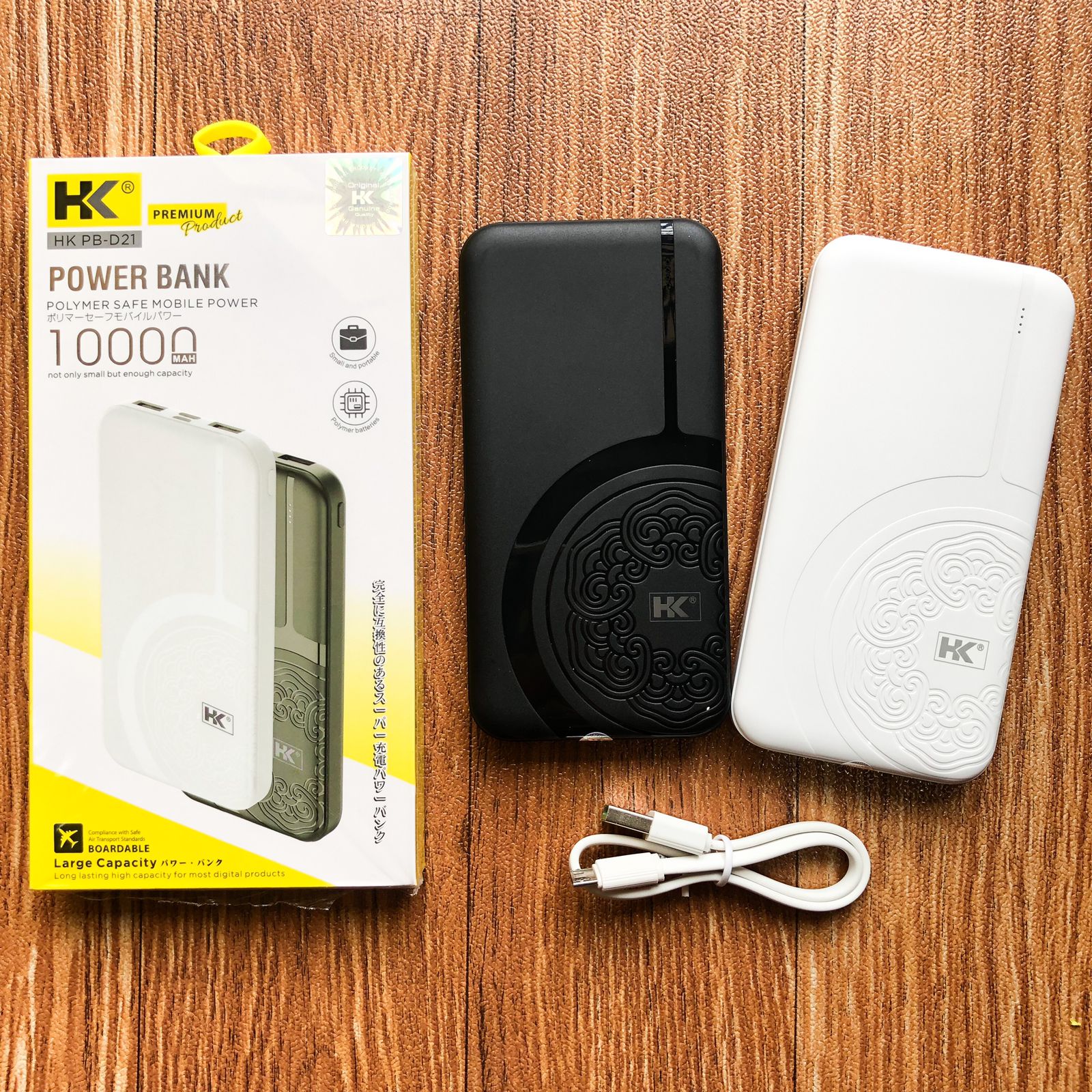 POWERBANK HK D21 10000 MAH {SOLD}