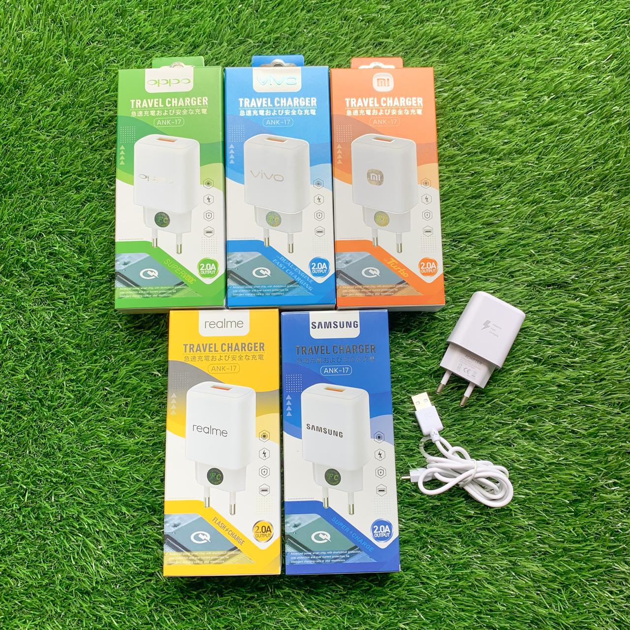 CHARGER 2A ANK-17 MICRO