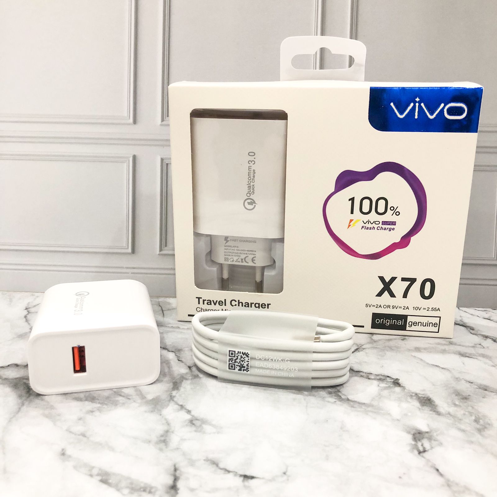 CHARGER ORI 100% VIVO X70 MICRO (SOLD)