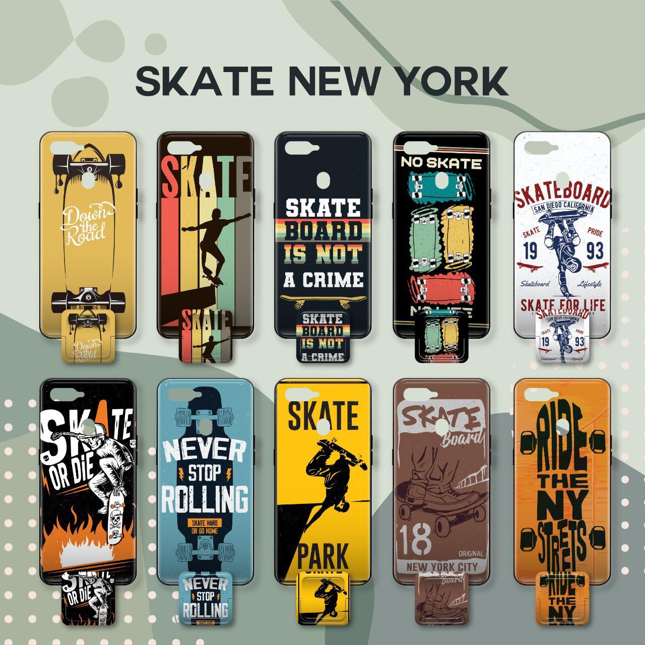 CASE FUZE SKATE + RING REDMI 8