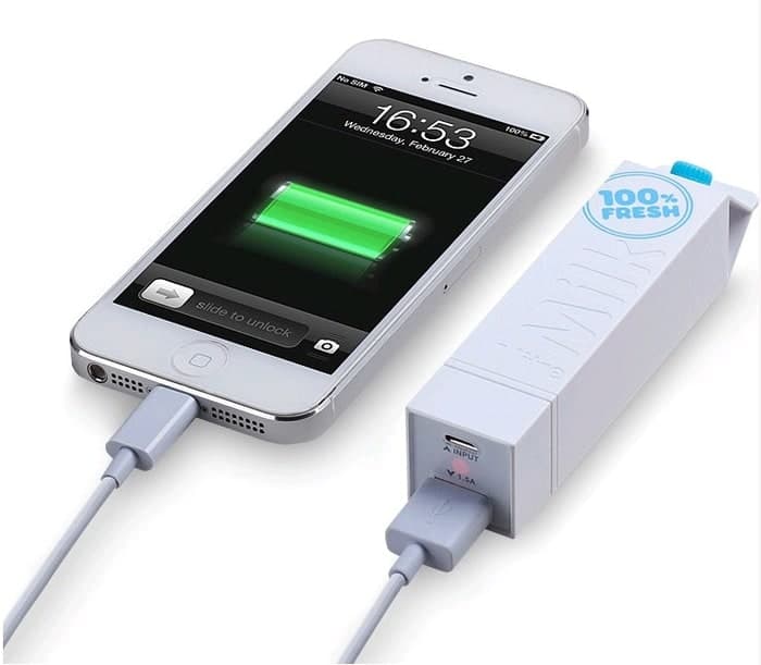 POWERBANK SUSU 2600 MAH (SOLD)