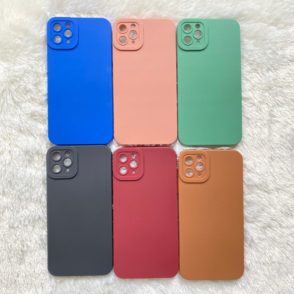 CASE PRO CAMERA MACARON OPPO A6 (SOLD)