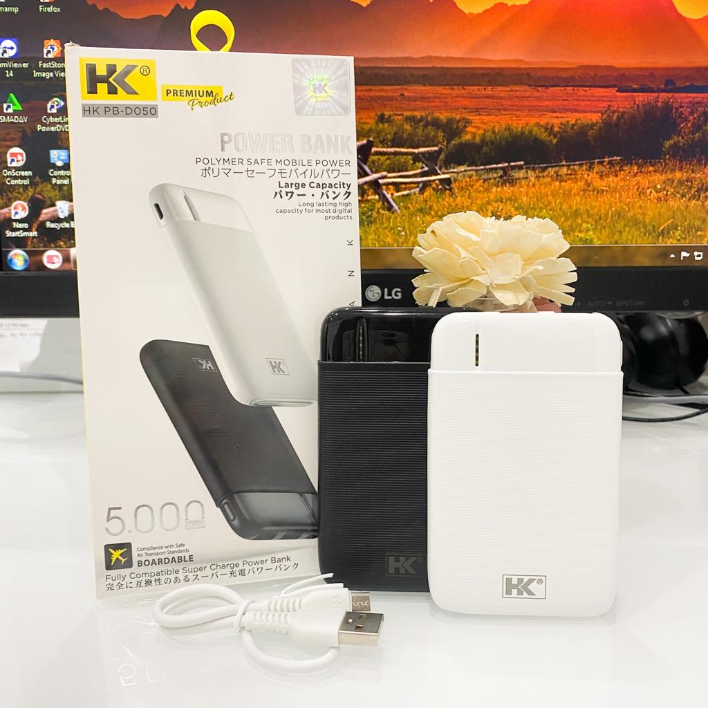 POWERBANK HK D50 5000 MAH (SOLD)