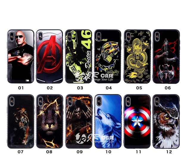 CASE MAN GLASS XIAOMI REDMI NOTE 5 PRO (SOLD)