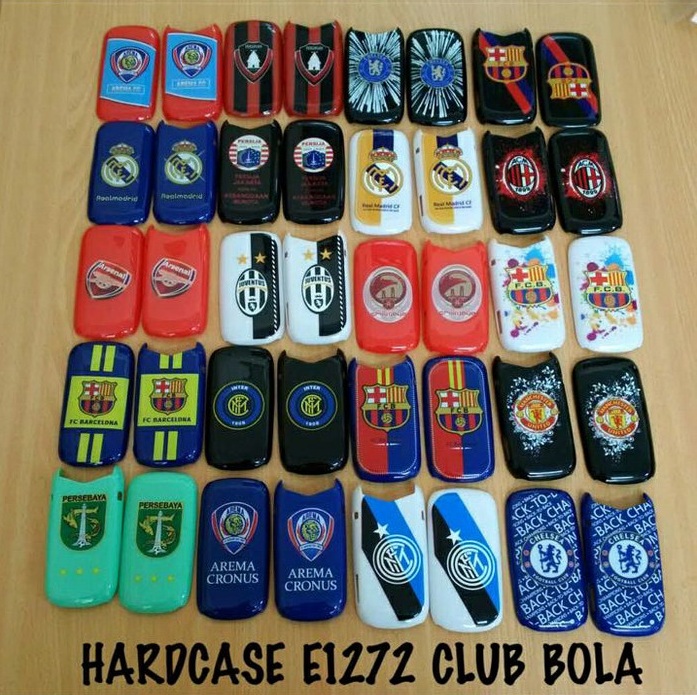 HARDCASE SAMSUNG E1272 CLUB BOLA