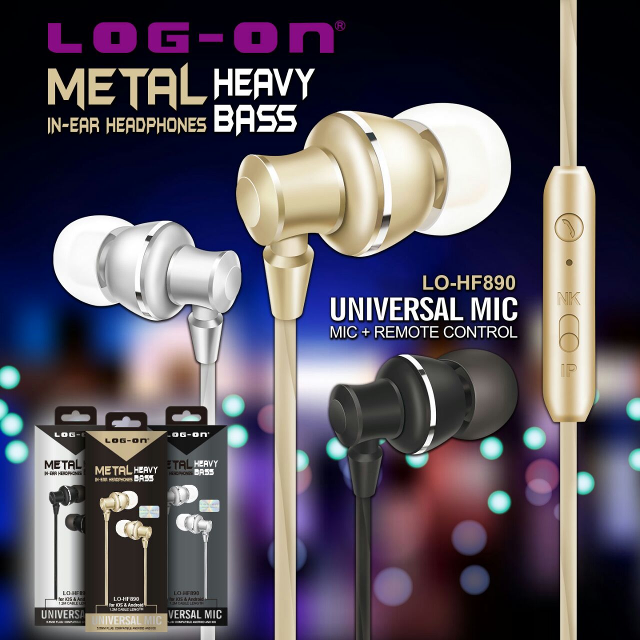 PHF LOG ON HEAVY BASS LO-HF-890 [SOLD]