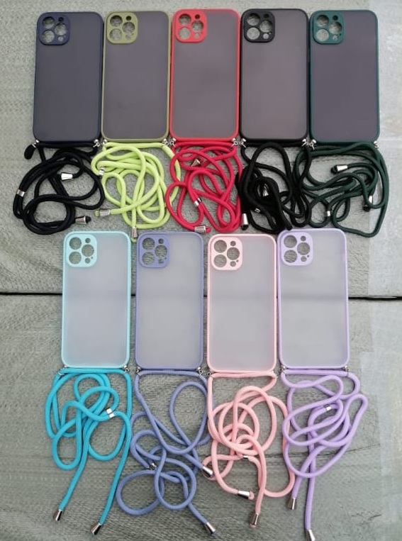 CASE MYCHOICE + SLING STRAP VIVO Y20I [SOLD]