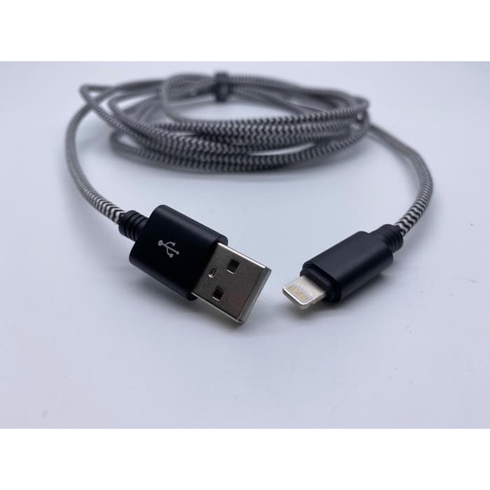 KABEL USB IPHONE TALI SEPATU GMAX 1M