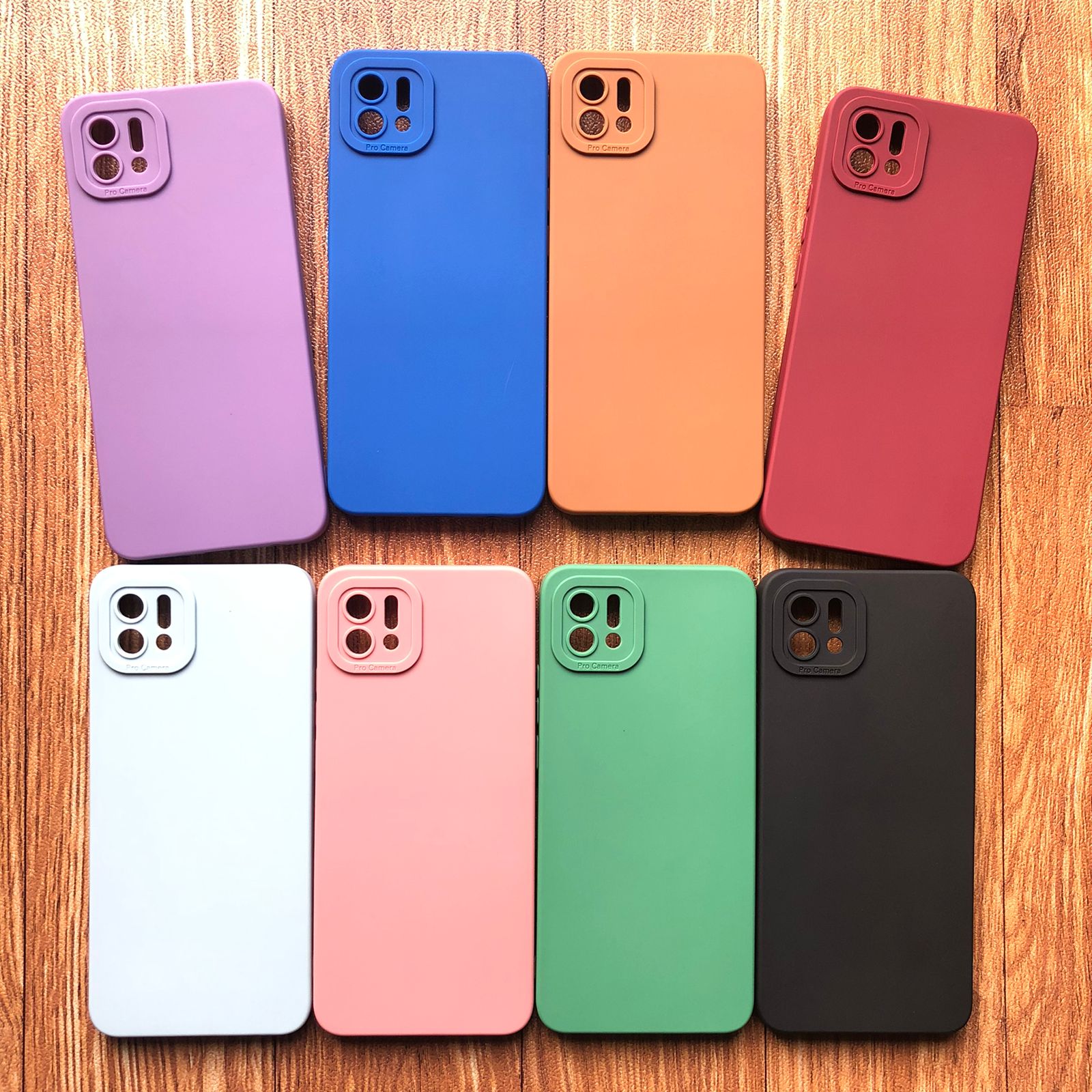 CASE PRO CAMERA MACARON INFINIX NOTE 30