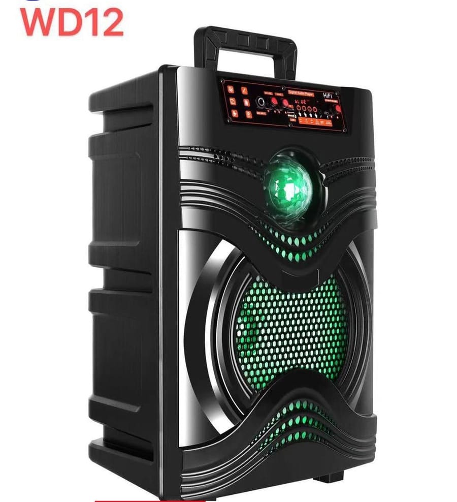 SPEAKER BLUETOOTH + MIC 12 INCH W-D12