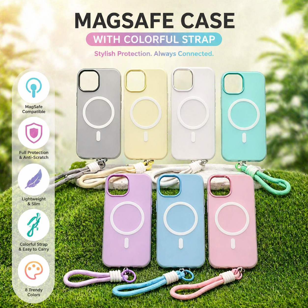 CASE MAGSAFE + TALI IPHONE 11