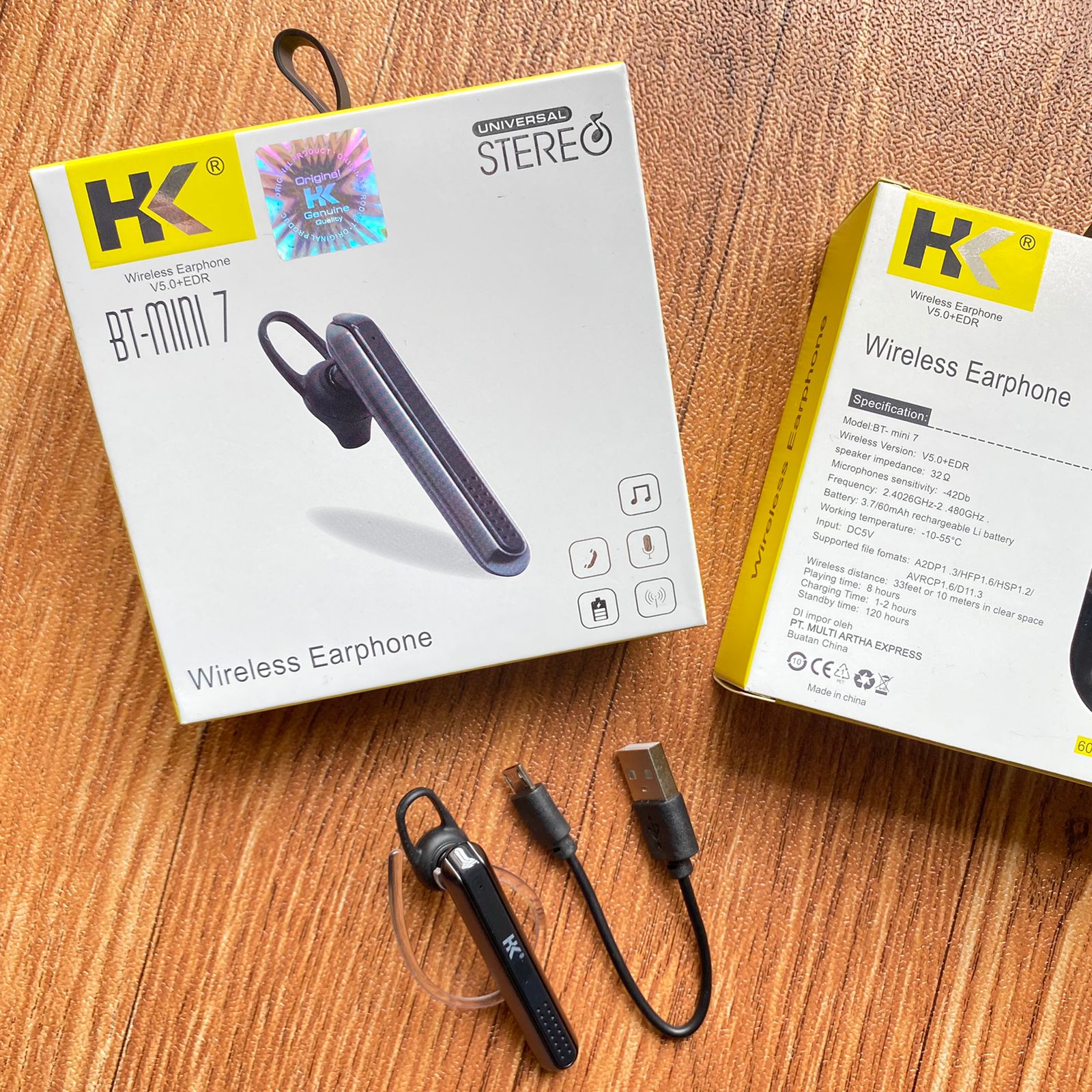 PHF BLUETOOTH HK V5.0 MINI 7