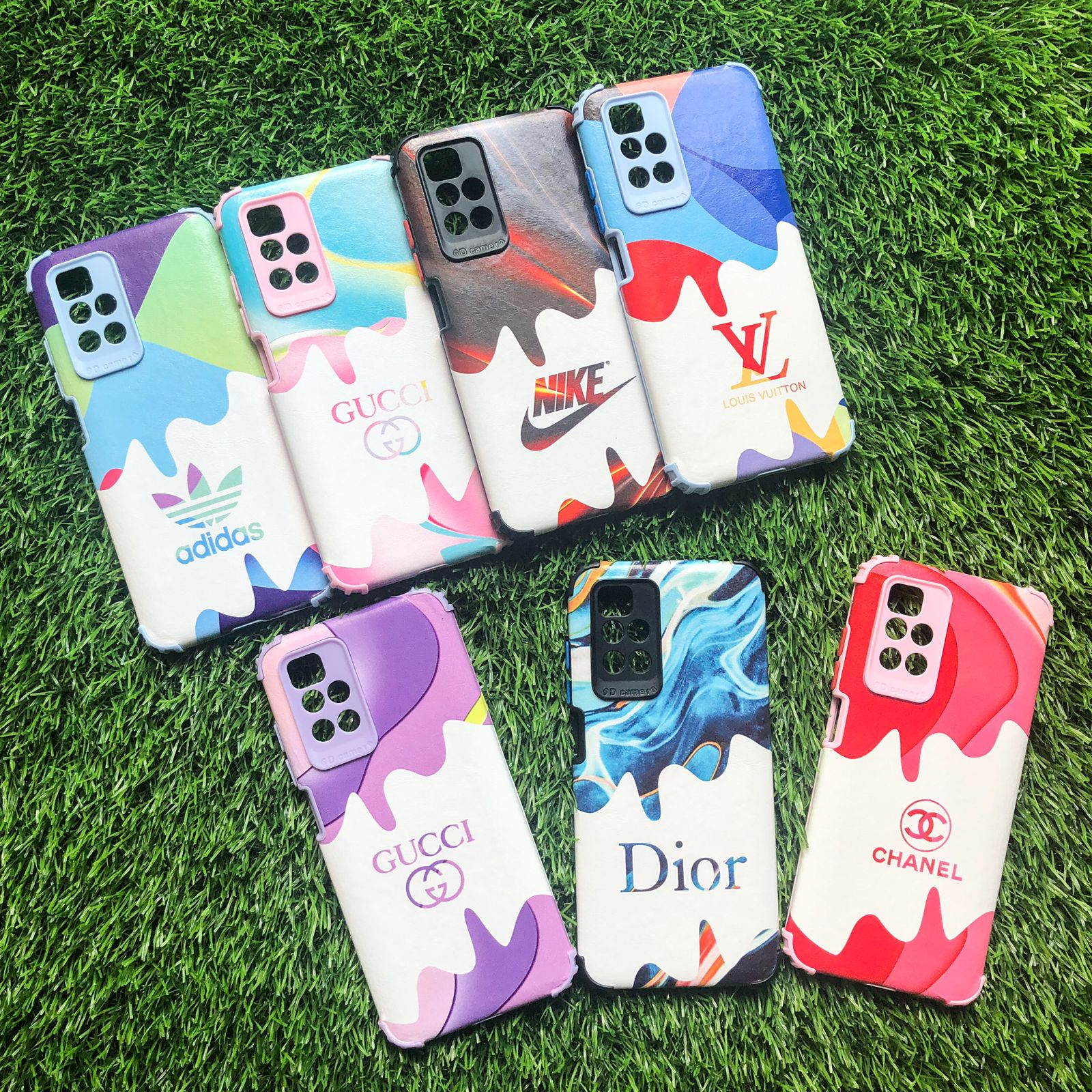SOFTCASE MOTIF BRAND REALME C25
