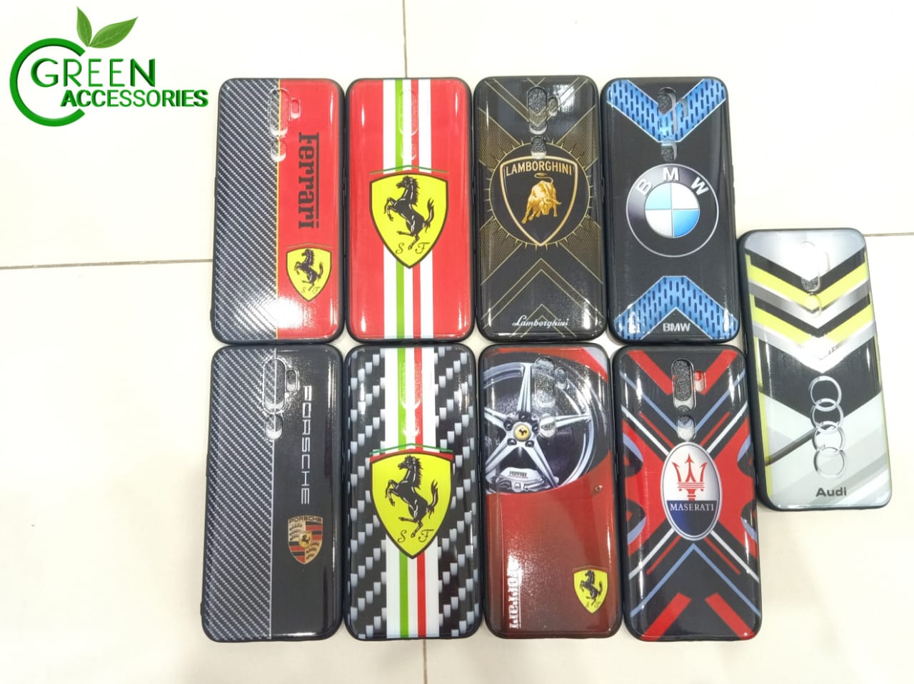 CASE FERARI OPPO A9 2020 (SOLD)