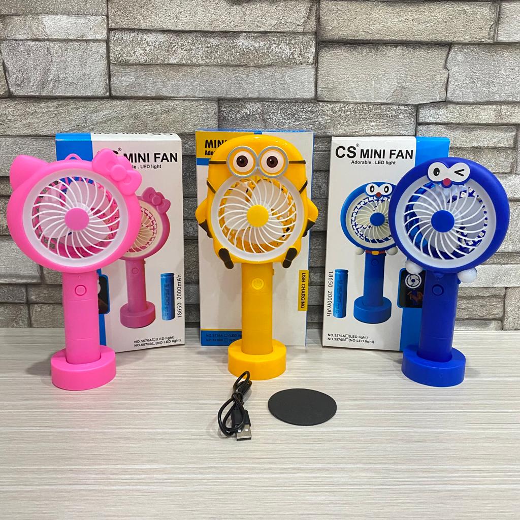 KIPAS ANGIN KARAKTER MINI (SOLD)