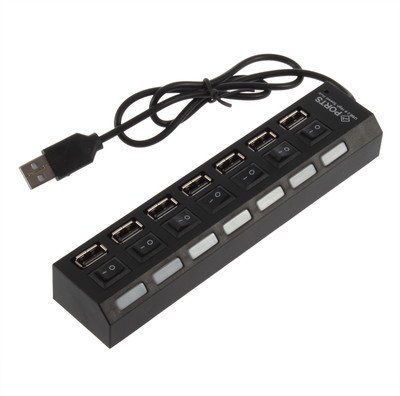USB HUB 7 PORT ON/OFF [SOLD]
