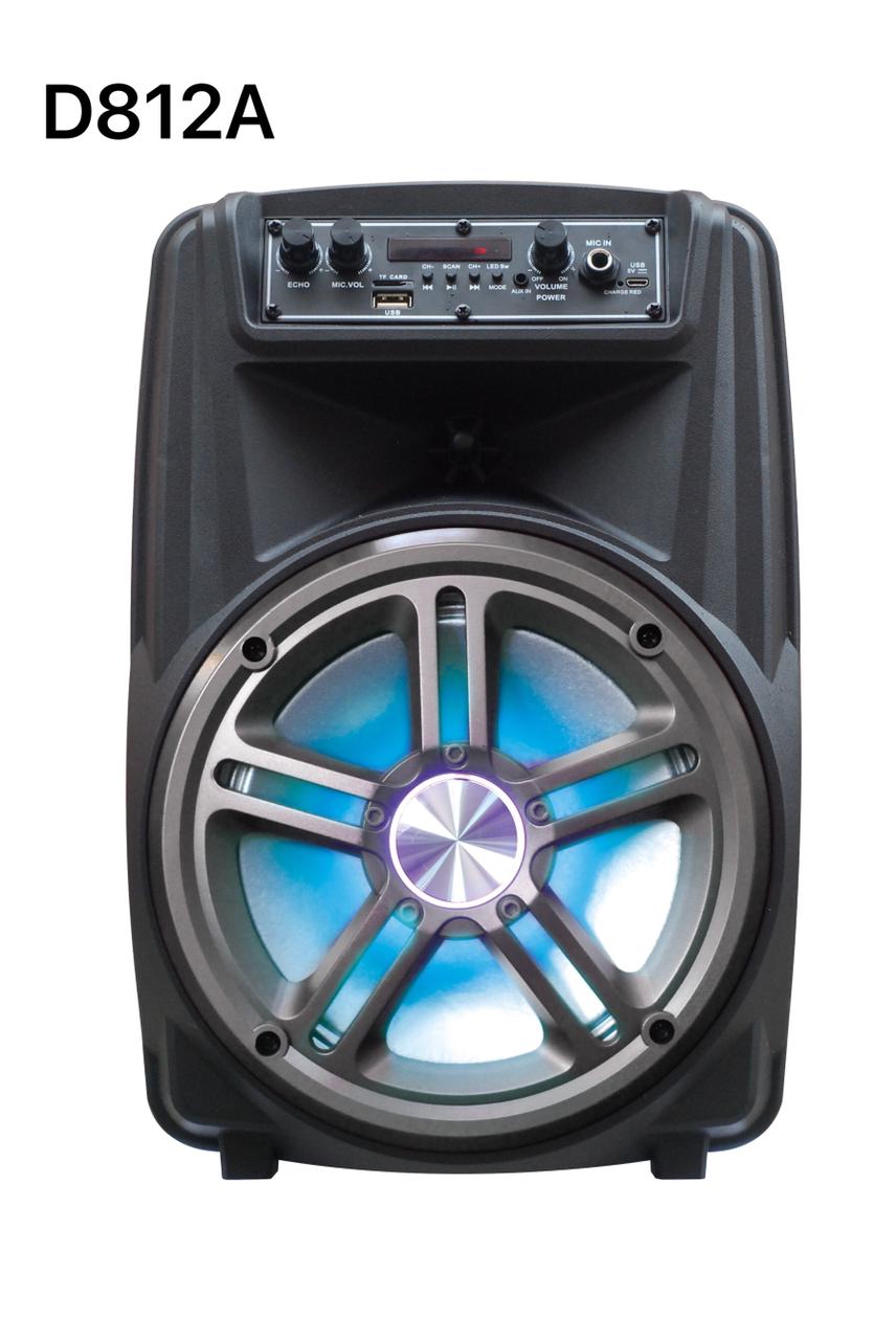 SPEAKER BLUETOOTH BOX + MIC D812 KODE A {SOLD}