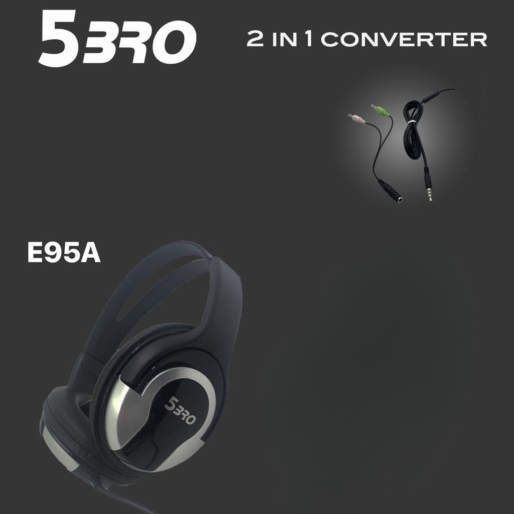 PHF DJ + MIC 5 BRO E95A (SOLD)