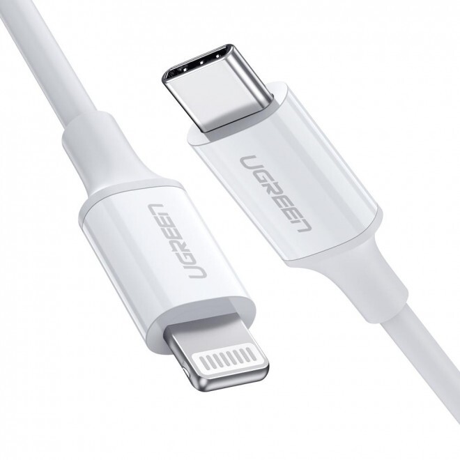 KABEL USB UGREEN C TO IPHONE TPE 1M 60W (SOLD)