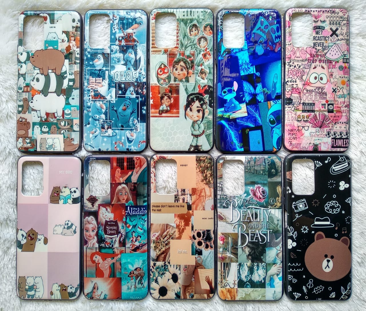 CASE UV FZ 13 INFINIX NOTE 8