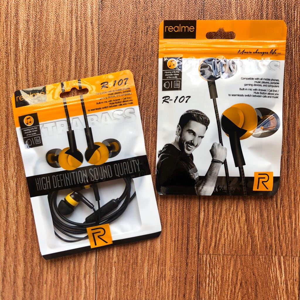 PHF REALME R107 (SOLD)