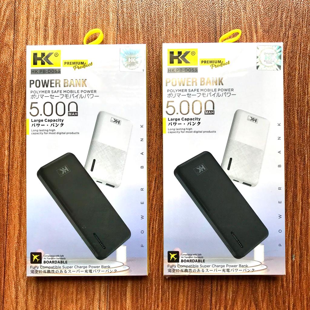 POWERBANK HK D53 5000 MAH (SOLD)