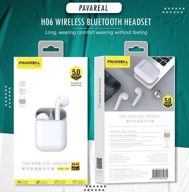 PHF  BLUETOOTH PAVAREAL TWS H06