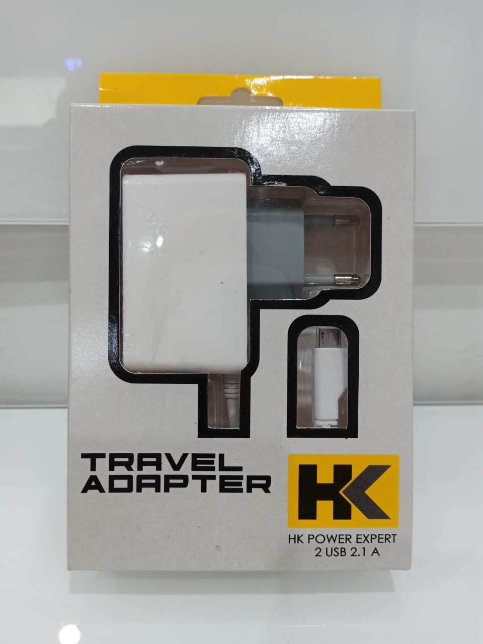 CHARGER HK MULTIFUNGSI 2 IN 1 2.1A (SOLD)