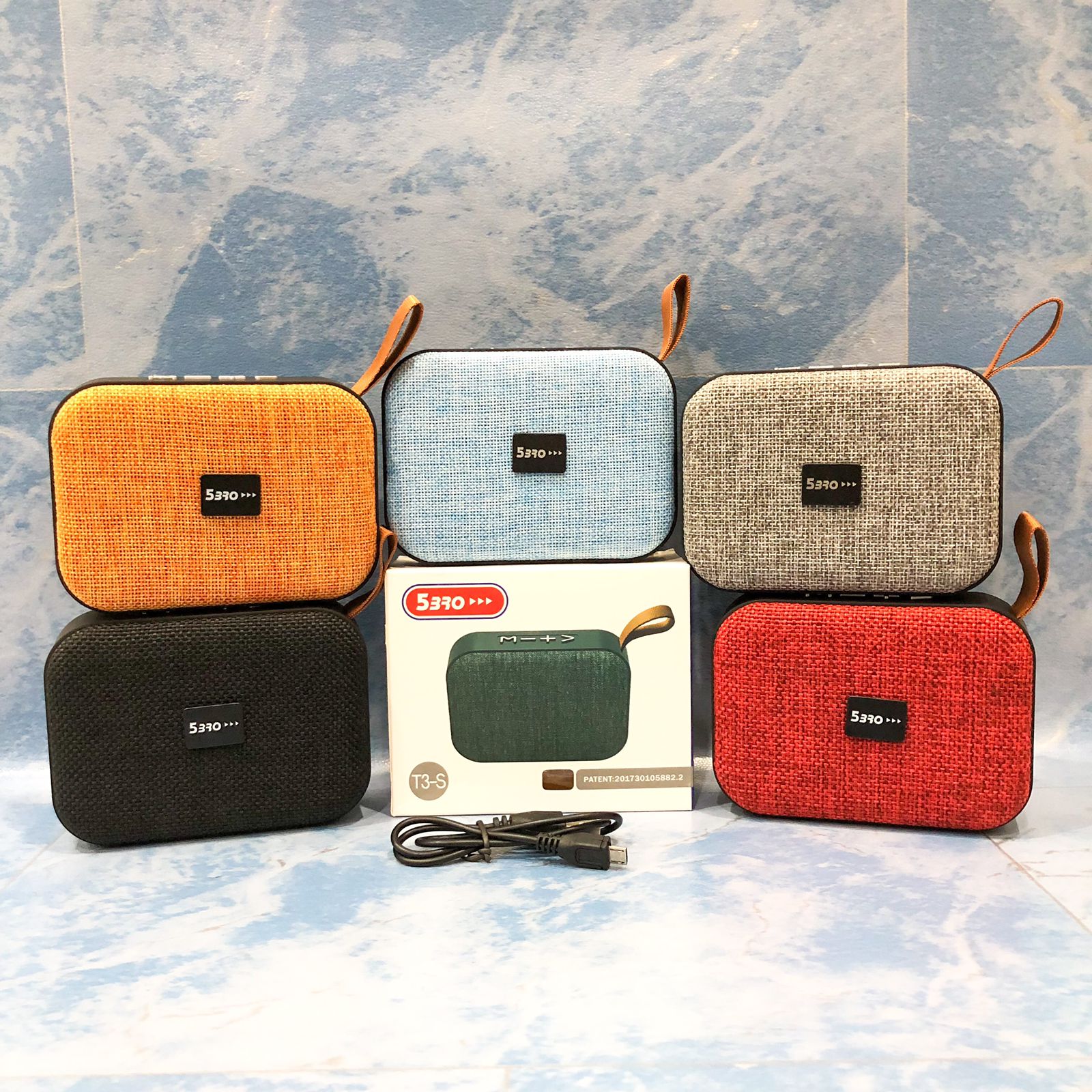 SPEAKER BLUETOOTH T3S (SOLD)