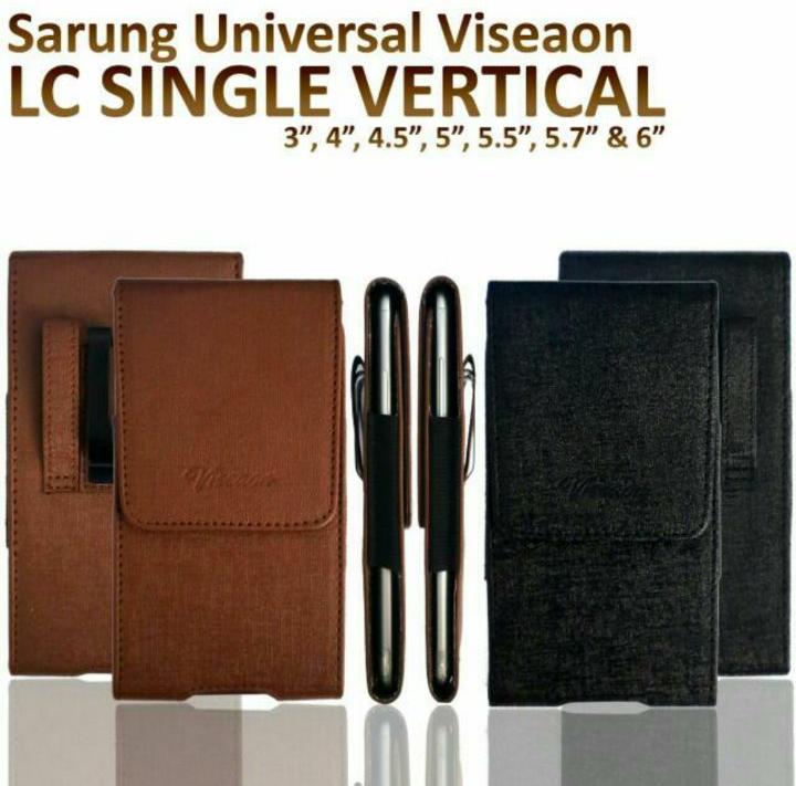 SARUNG UNIVERSAL SINGLE TEGAK 4.5 INCH