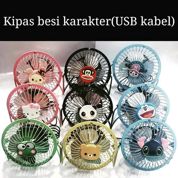 KIPAS ANGIN USB KARAKTER NEW [SOLD]