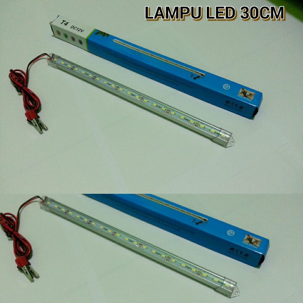 LAMPU AKI T4 30 CM