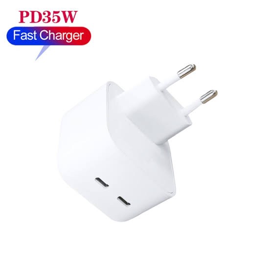 BATOK IPHONE DUAL USB C 35W