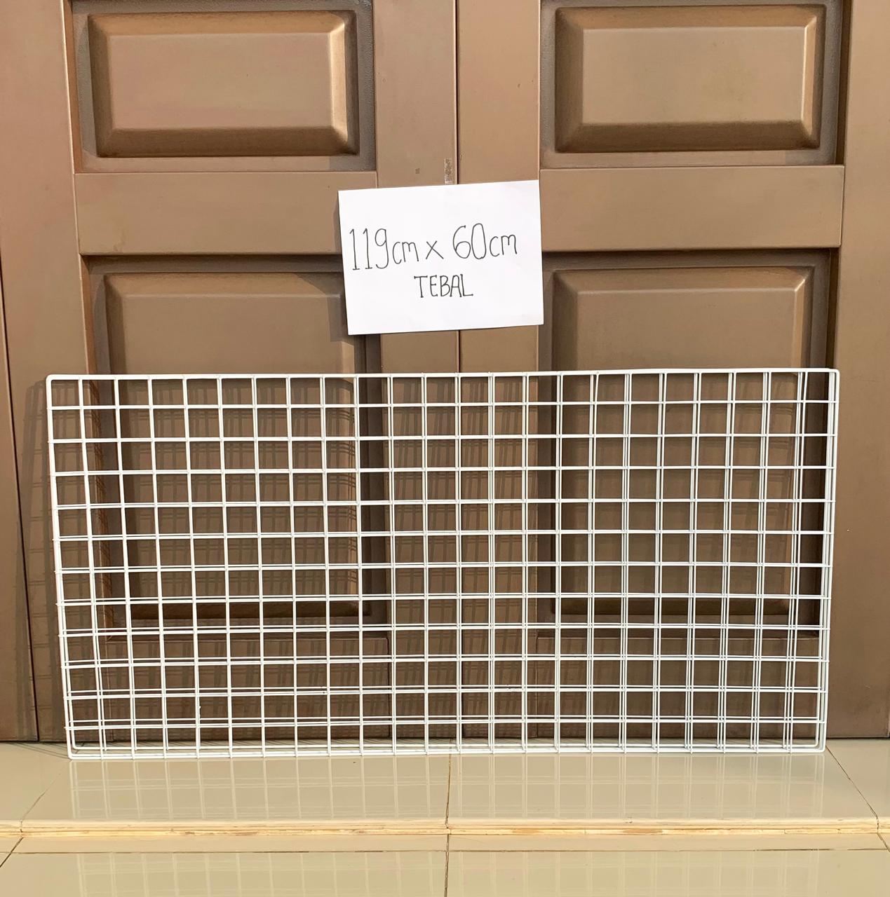 RAM DINDING 119CM X 60CM TEBAL