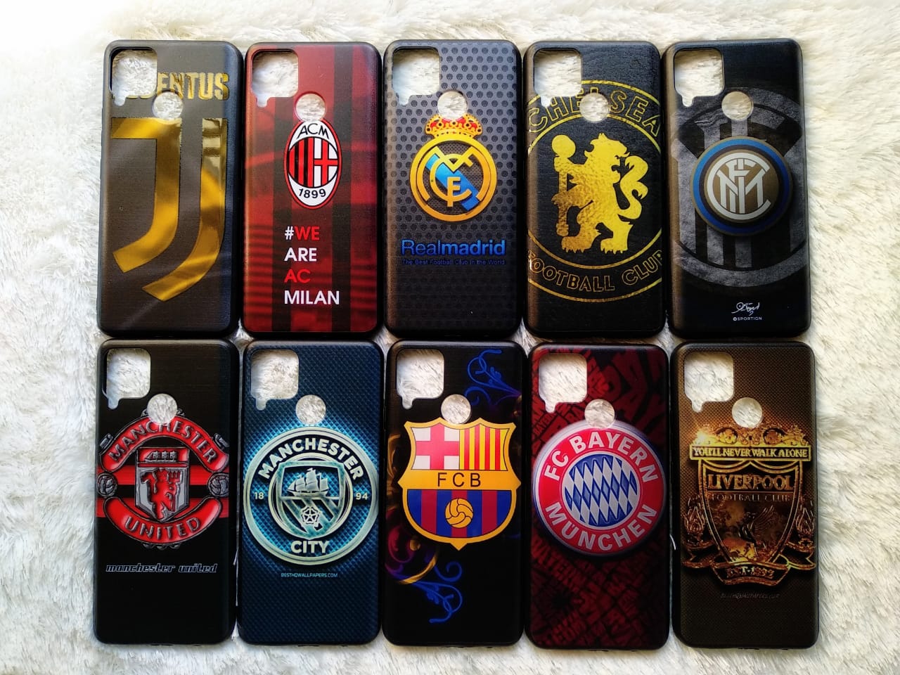 CASE CLUB BOLA OPPO A7 [SOLD]