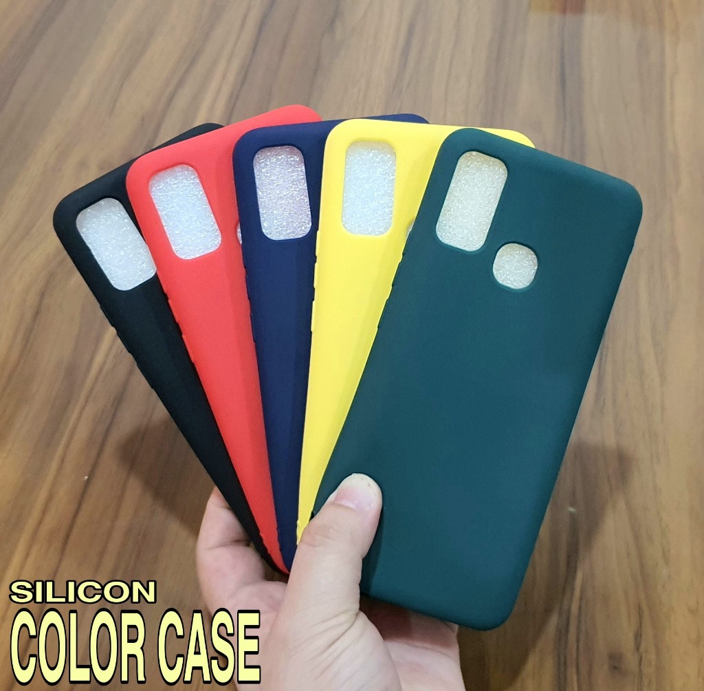 CASE SOFT MAKARON INFINIX HOT 9 PLAY