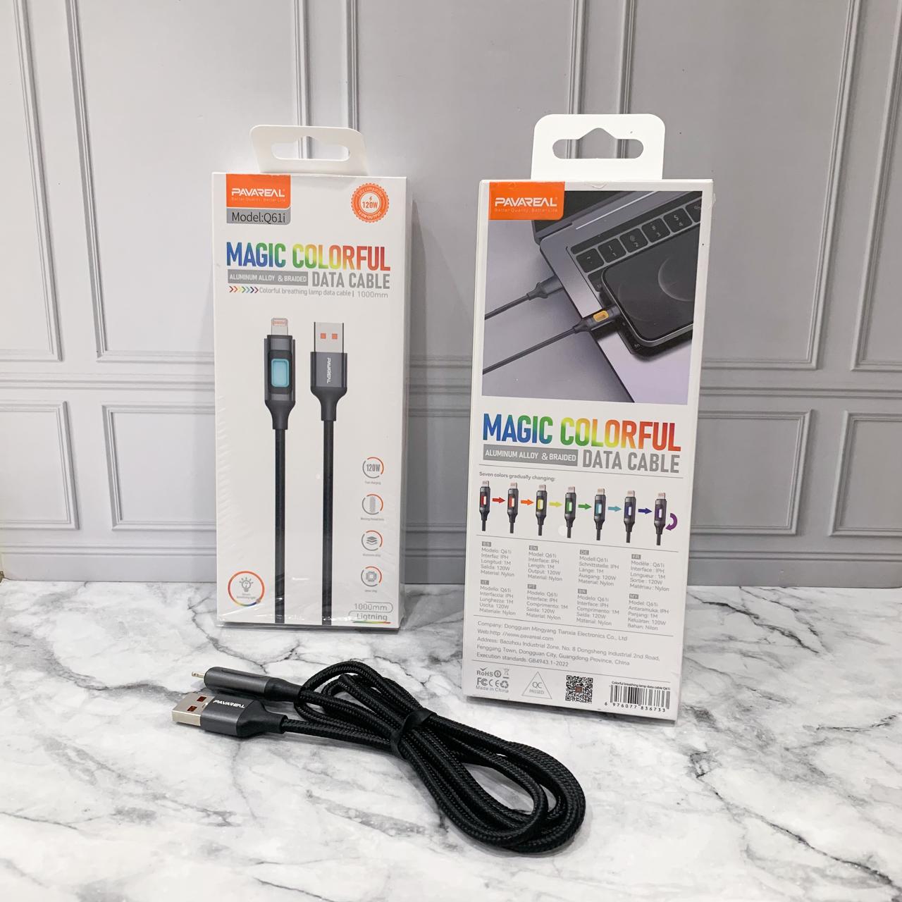 KABEL PAVAREAL Q61 IPHONE