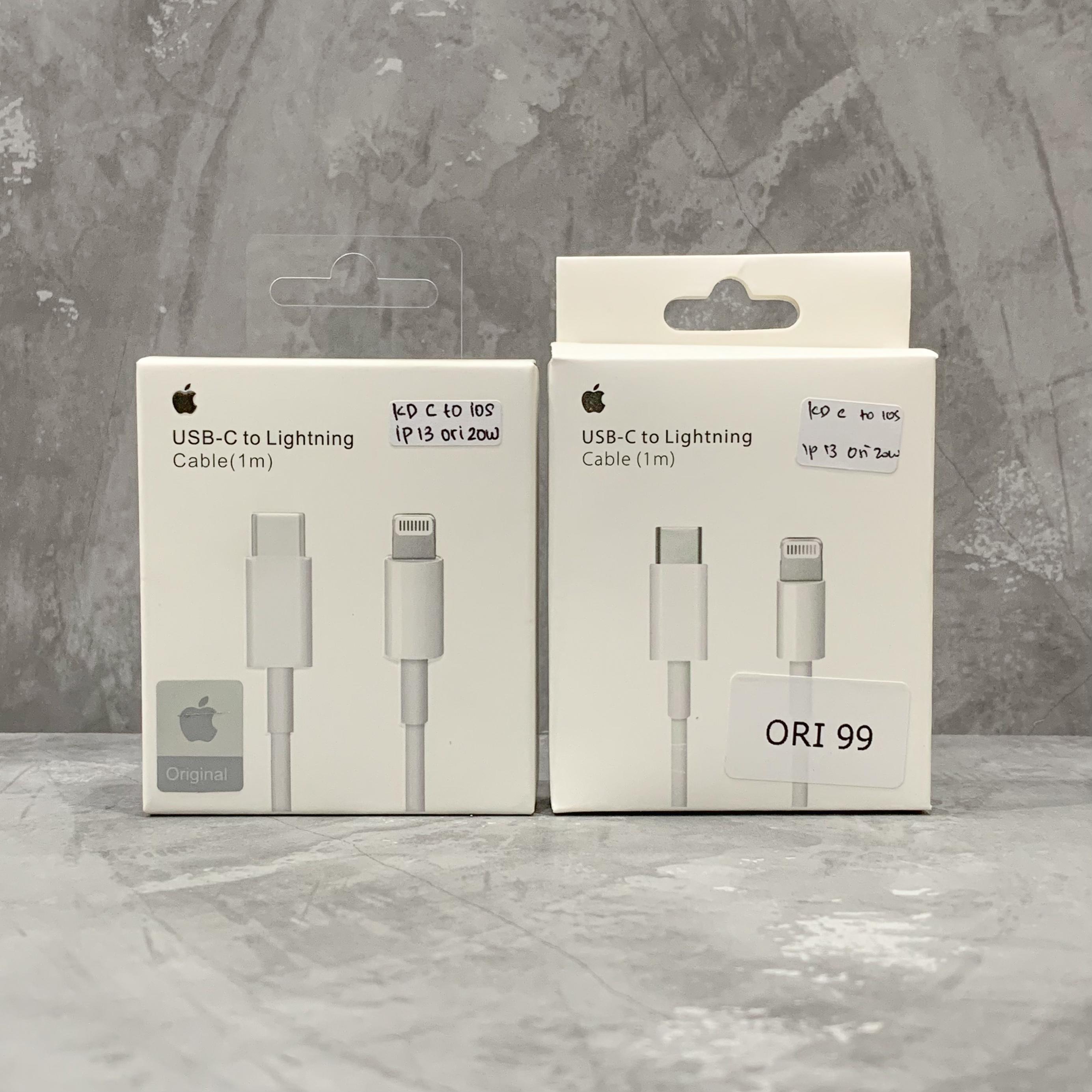 KABEL DATA C TO IOS IPHONE 13 ORI 20WATT 