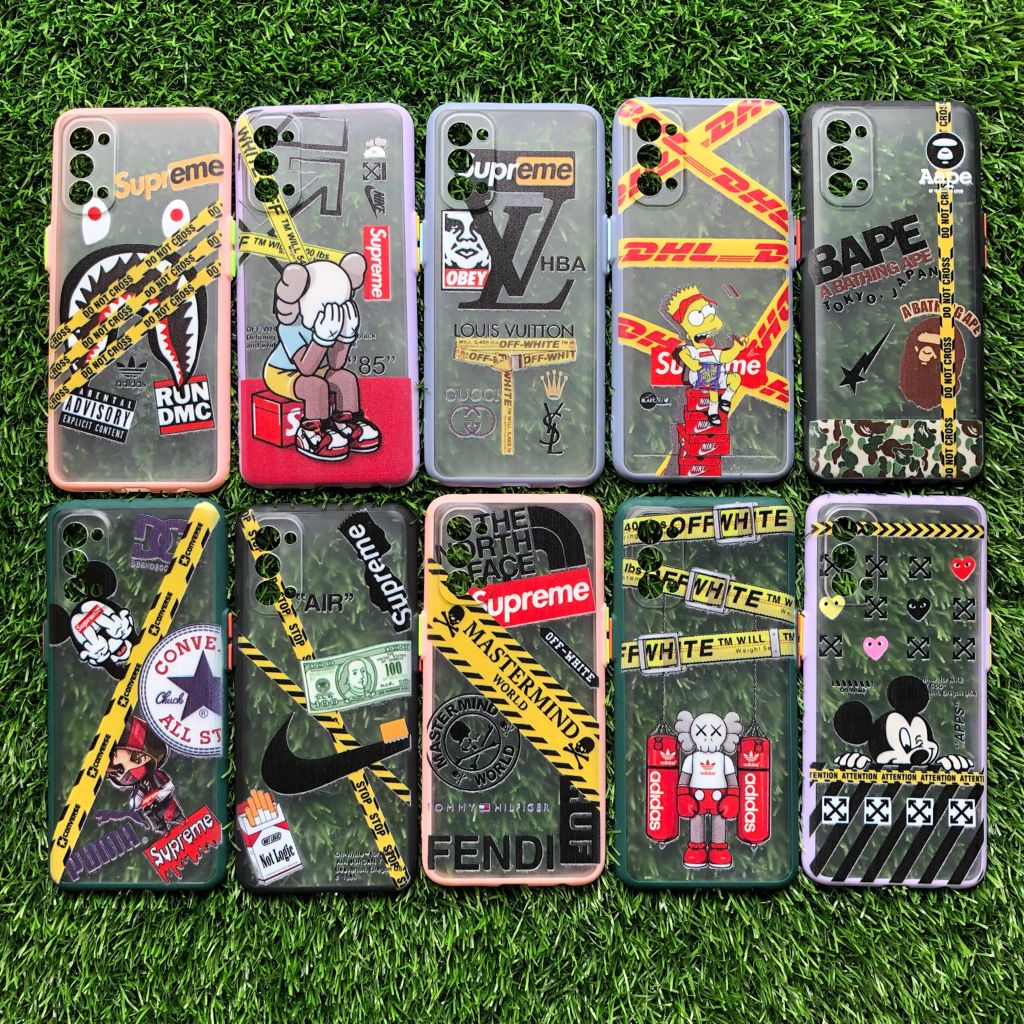 CASE CROSS LINE REDMI 9T {SOLD}