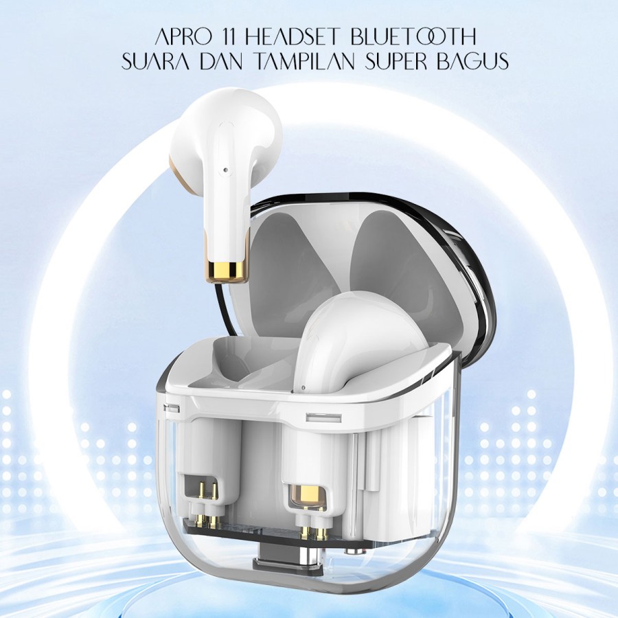 PHF BLUETOOTH TWS APRO 11 (SOLD)