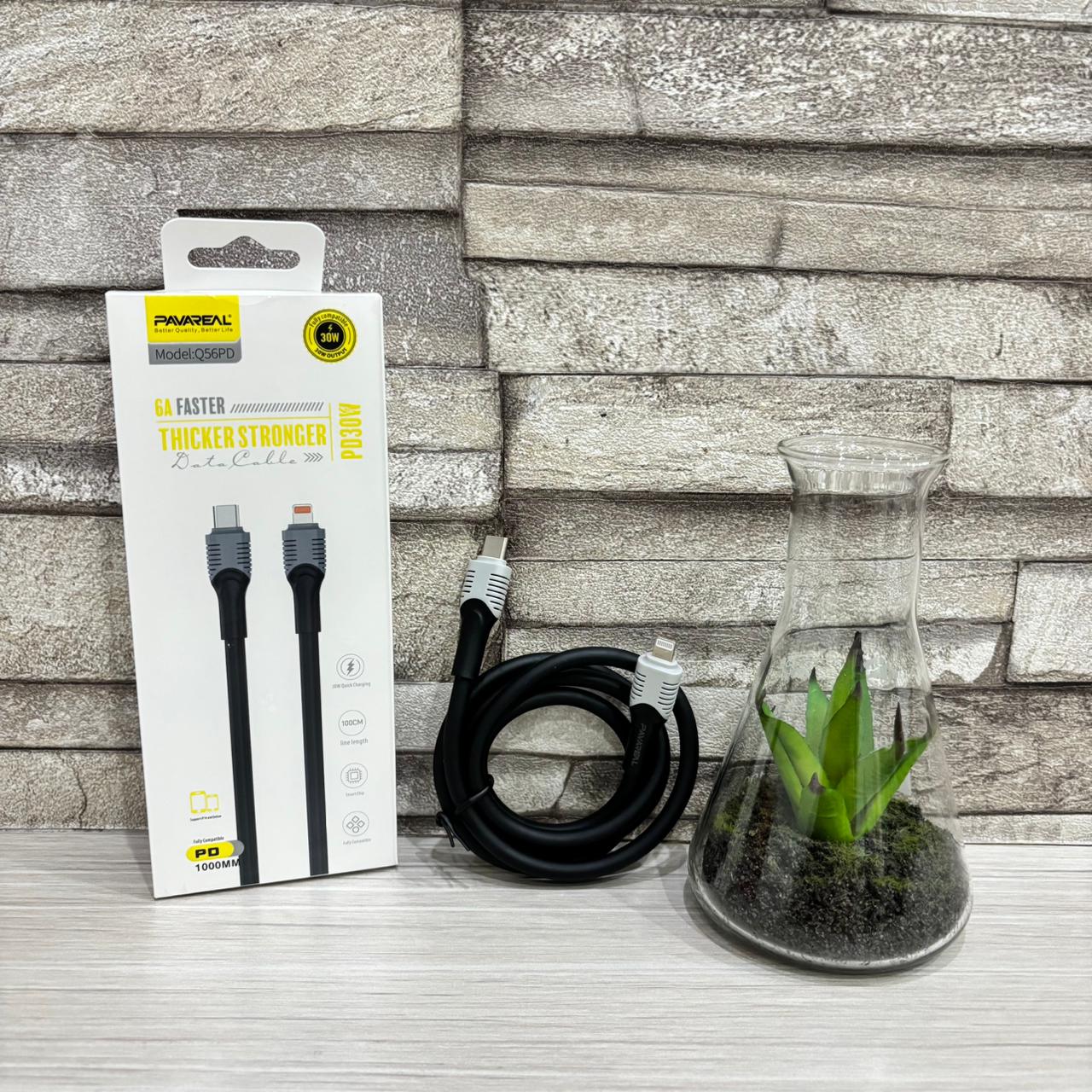 KABEL DATA PAVAREAL Q56 C TO IOS