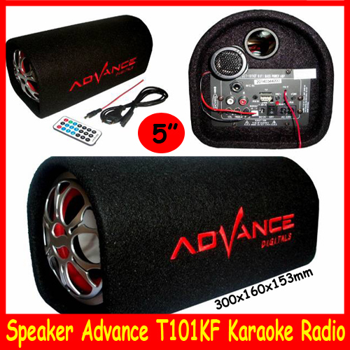 SPEAKER ADVANCE T101 KF 5 INCH (SOLD)