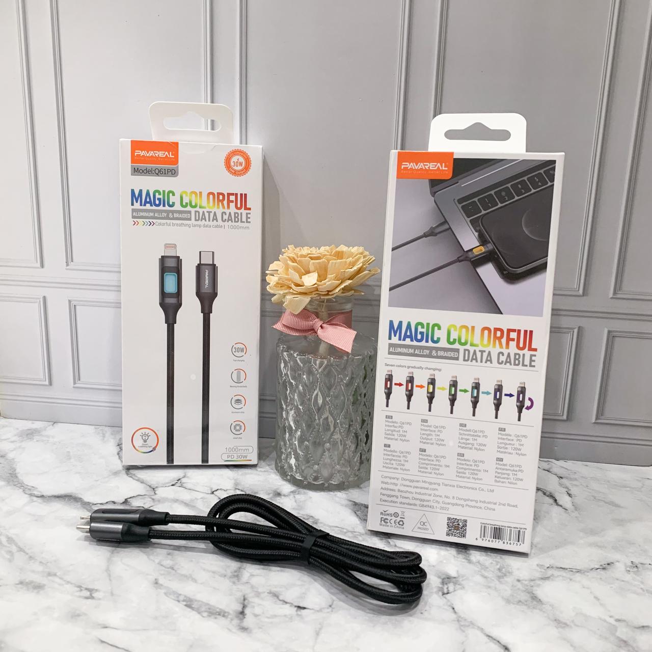 KABEL PAVAREAL Q61 C TO IOS